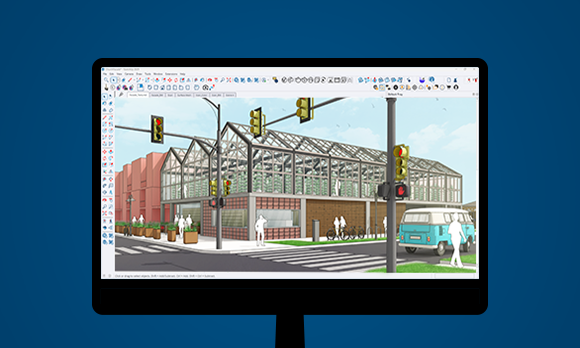 SketchUp Studio Higher Ed - Universities