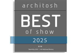 Значок Architosh «Лучший показ» 2025 года