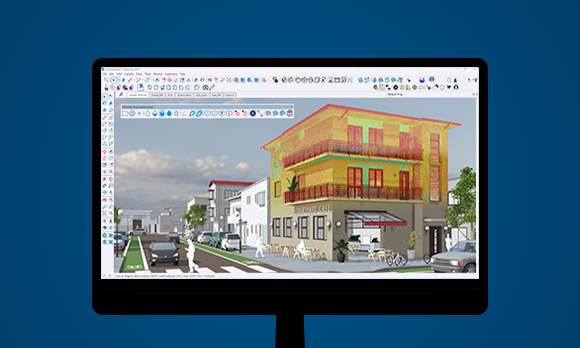 SketchUp Pro Scan