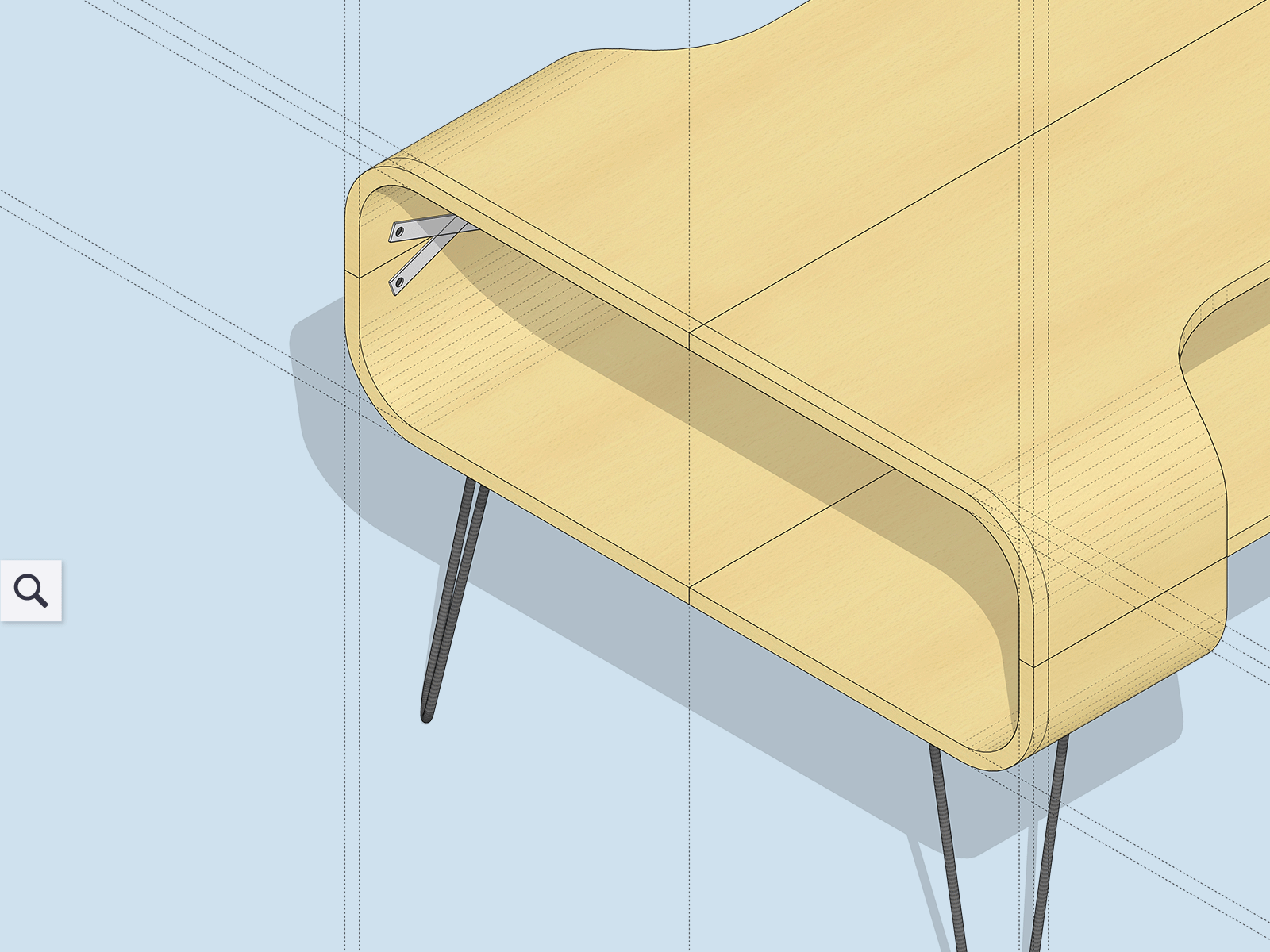 Search tool in SketchUp for Web