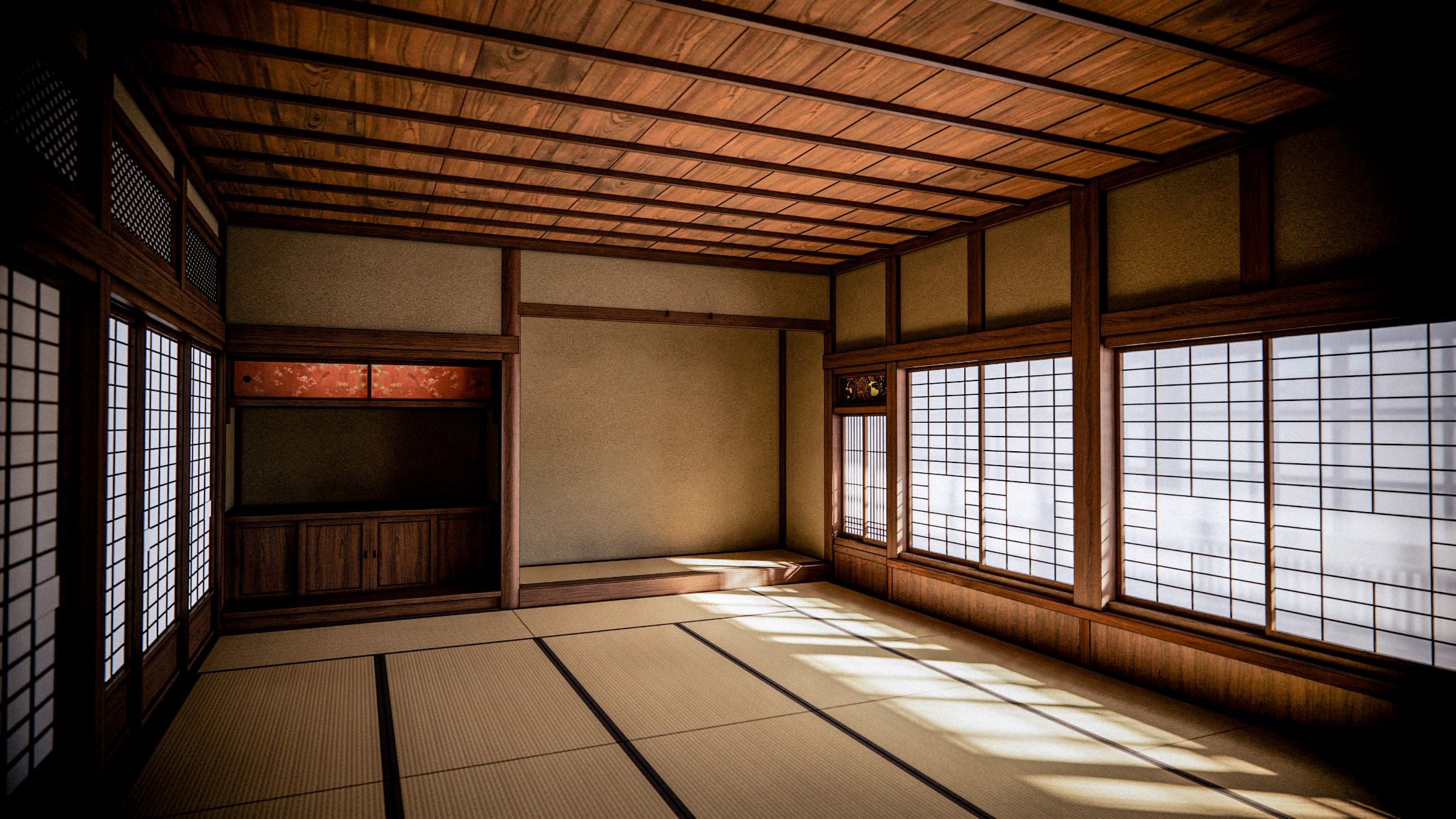 日本の文化的構造例