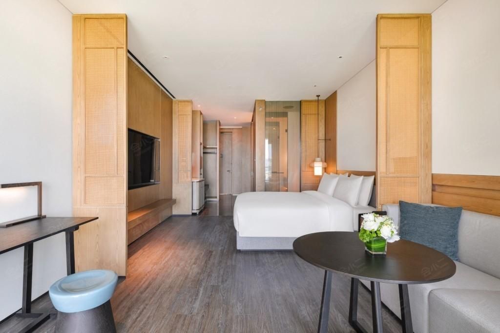 As-built guest room photo