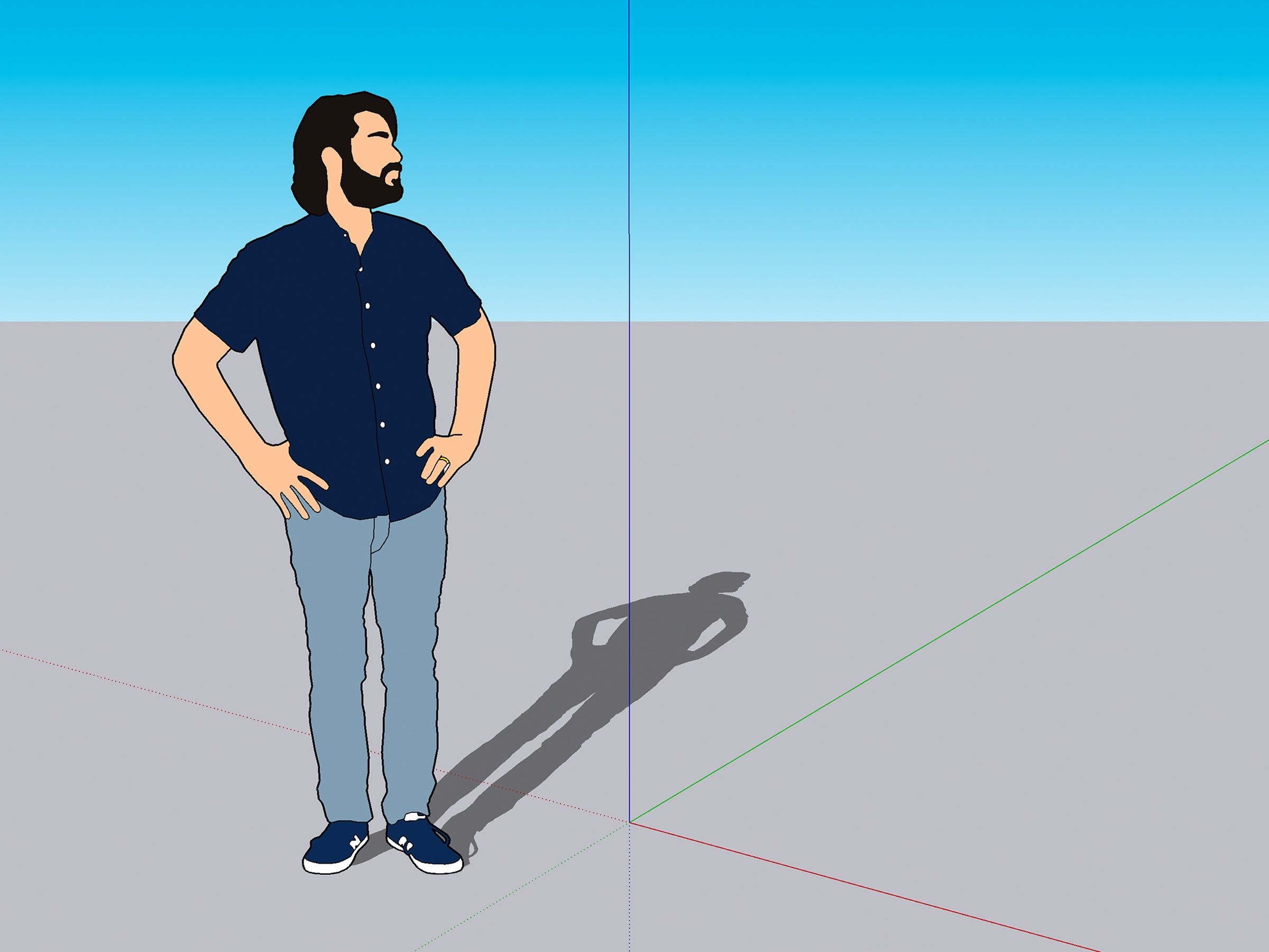 Scale figure of Sal