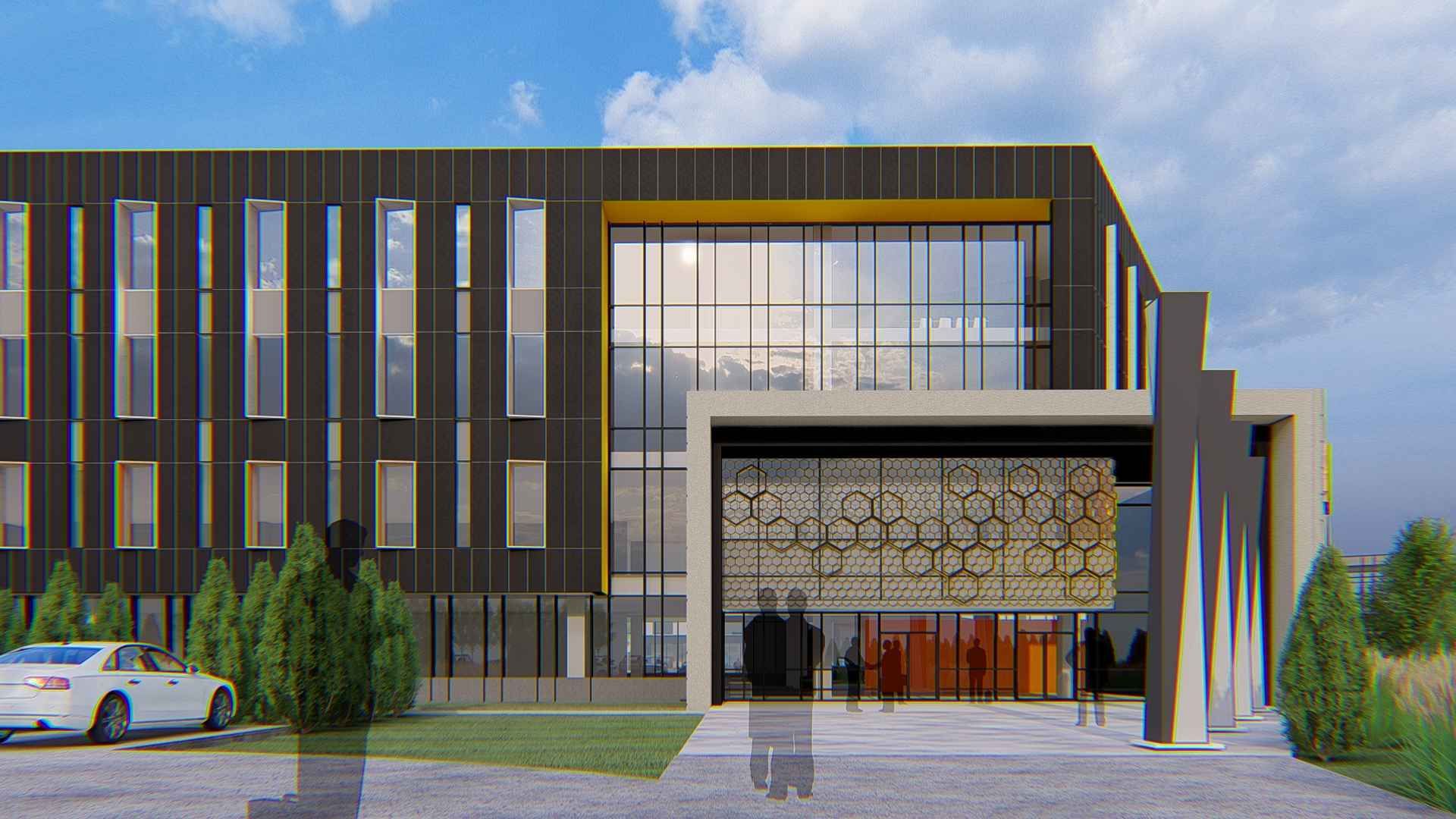 New entry on Aldevron campus