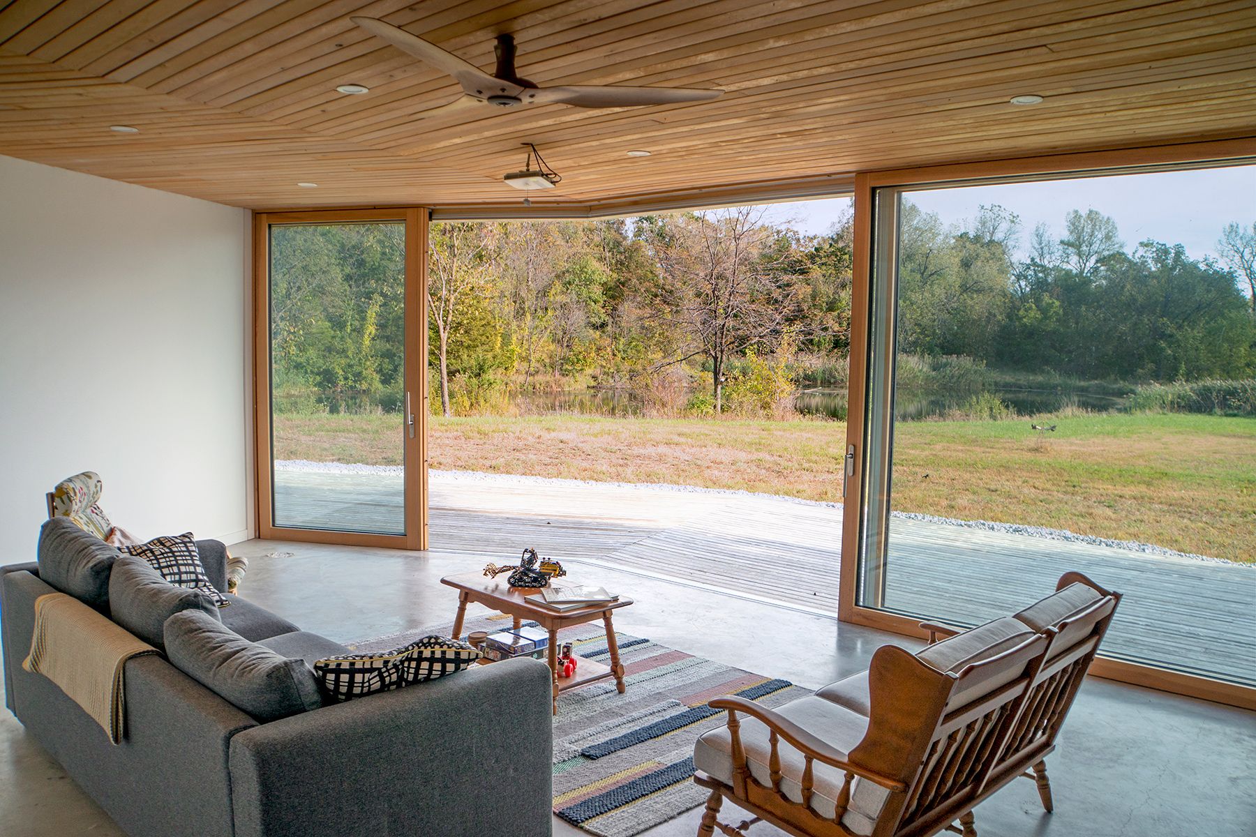 Living Area of Net-Zero Energy Home