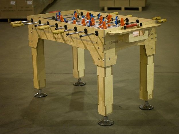 foosball table project