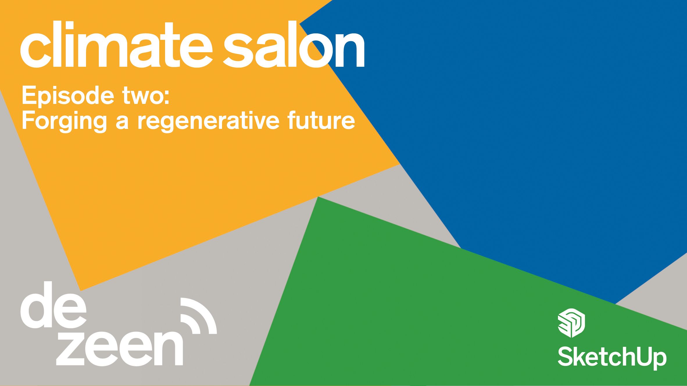 climate salon episode two: forging a regenerative future