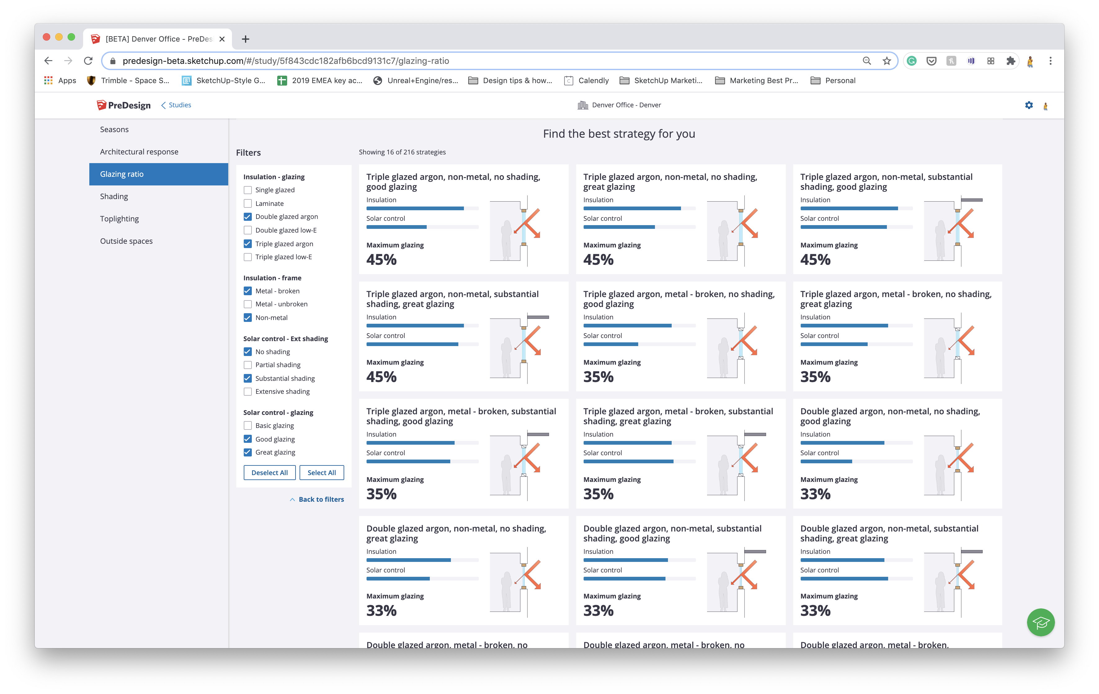 Tweak material specifications to find the right balance
