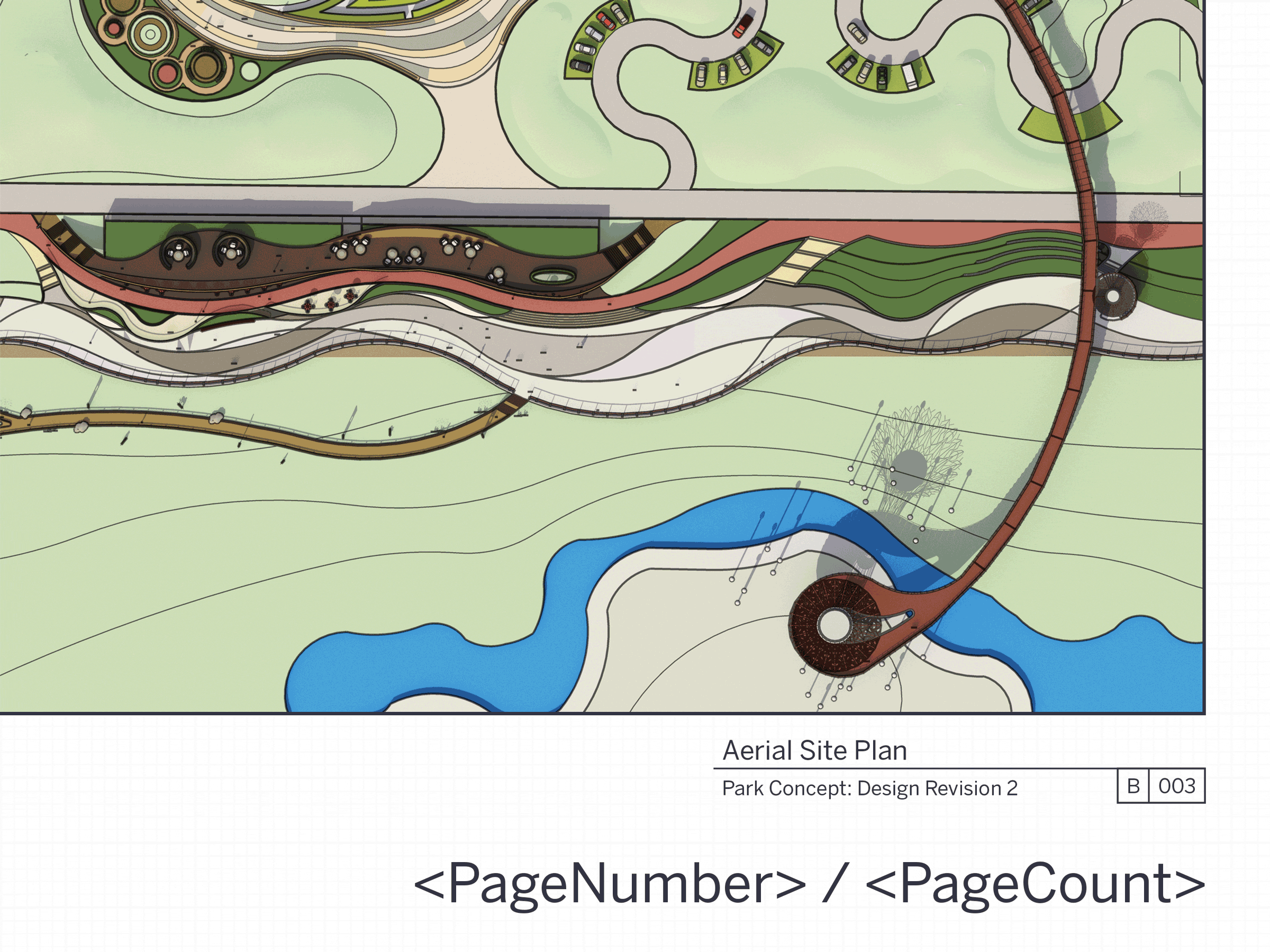 GIF of PageCount in LayOut