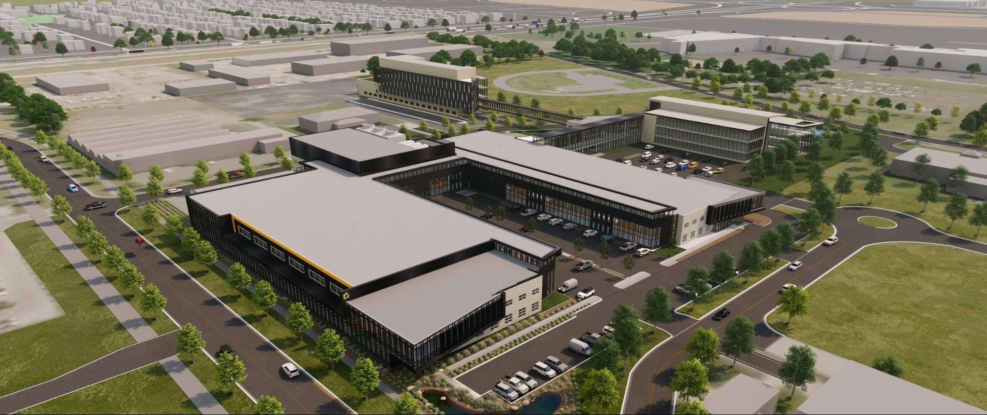 Proposed 14 Acre Aldevron Campus