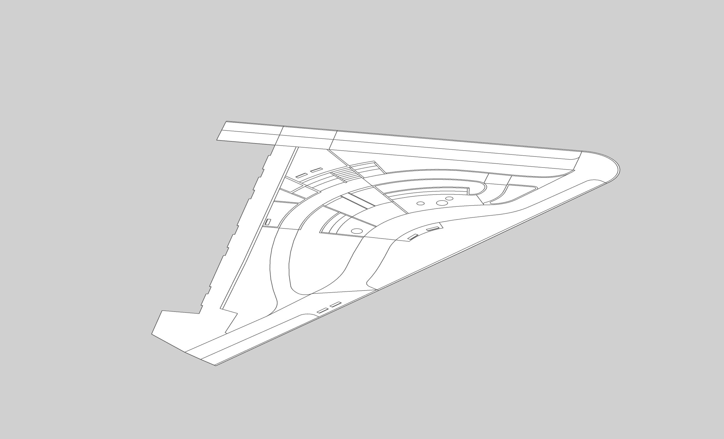 A SketchUp base model for landscape architecture