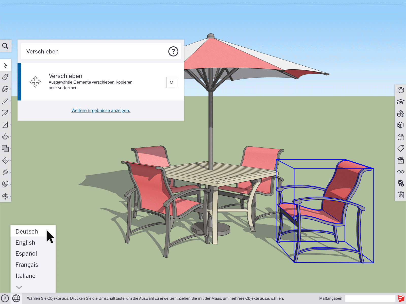SketchUp for Schools Localized Search