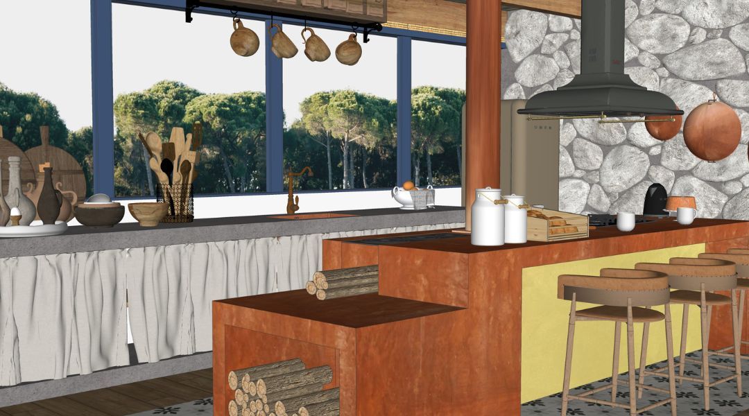 Cozinha mineira. Modelo por: Tamires Rodrigues.
