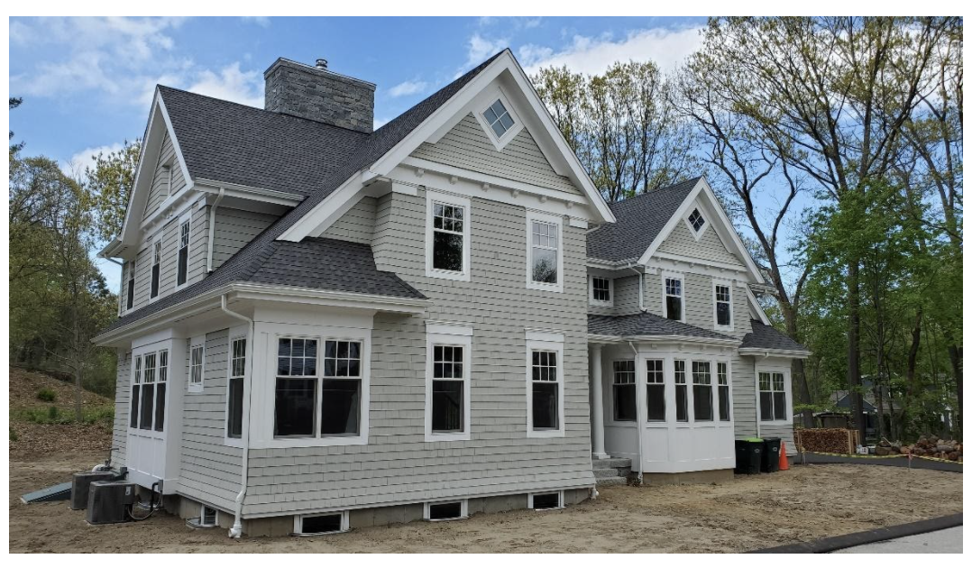 From 3D model to completed home
