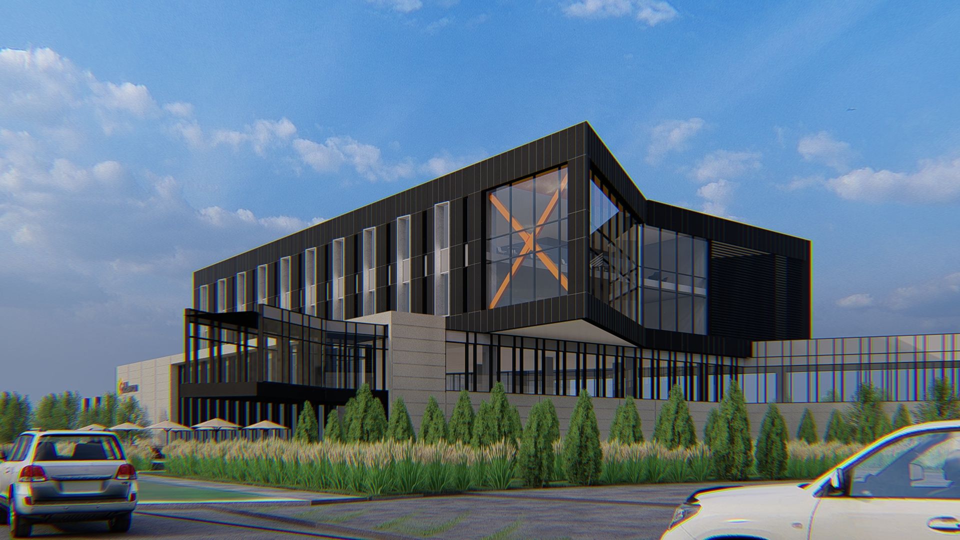 Aldevron exterior building