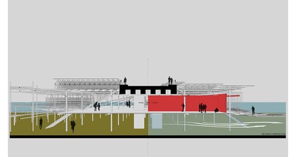 Design of the space inspired by vernacular architecture.