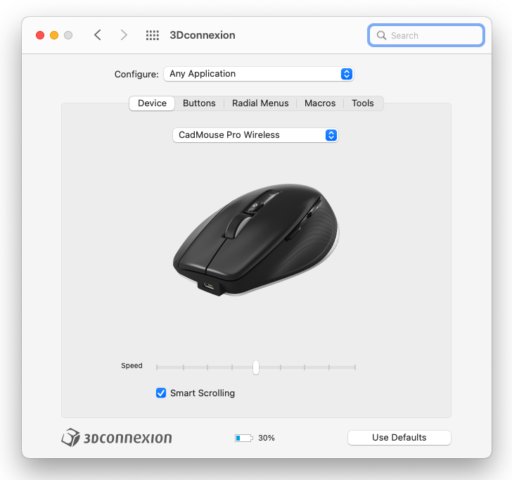 CadMouse Pro Wireless