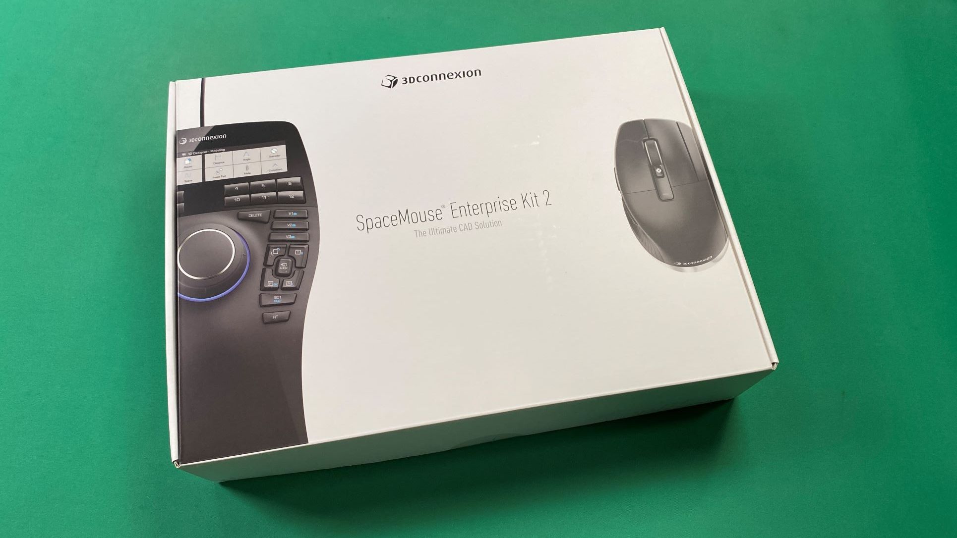 SpaceMouse Enterprise Kit 2