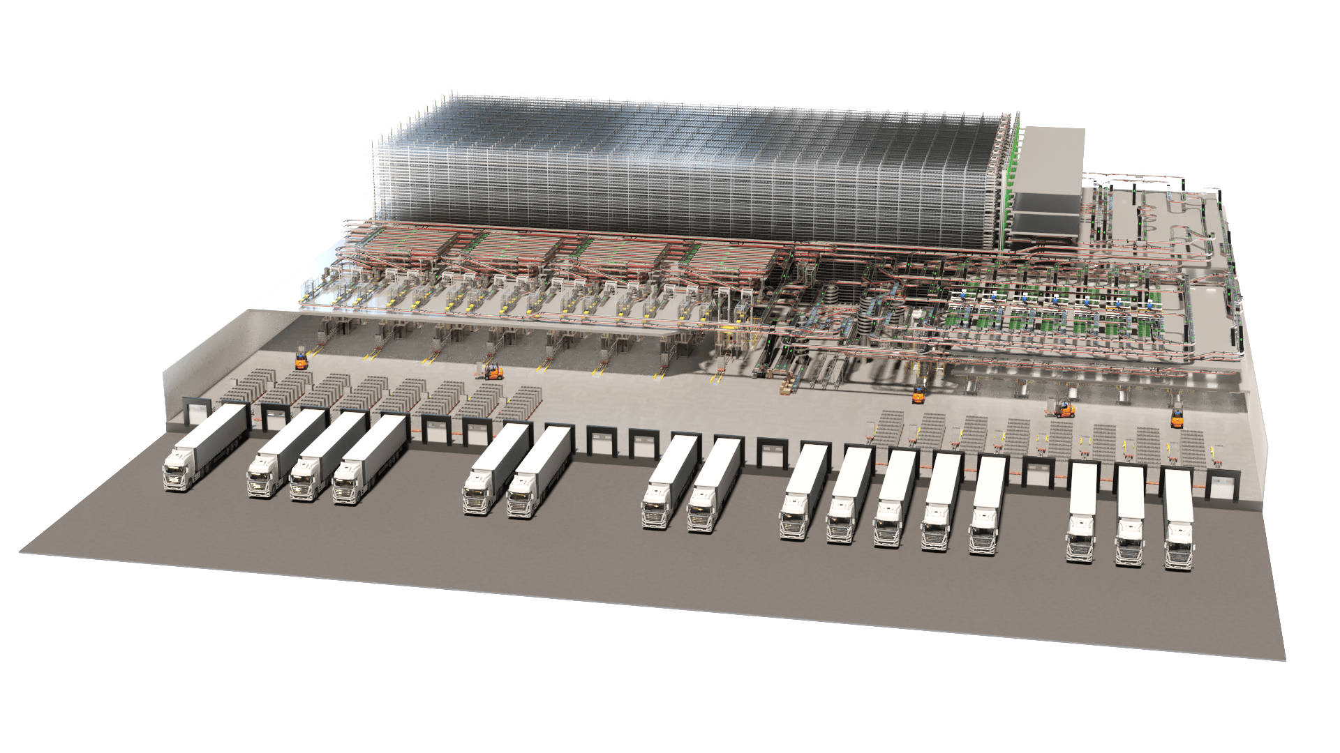 image showing a rendered SketchUp model in Enscape.