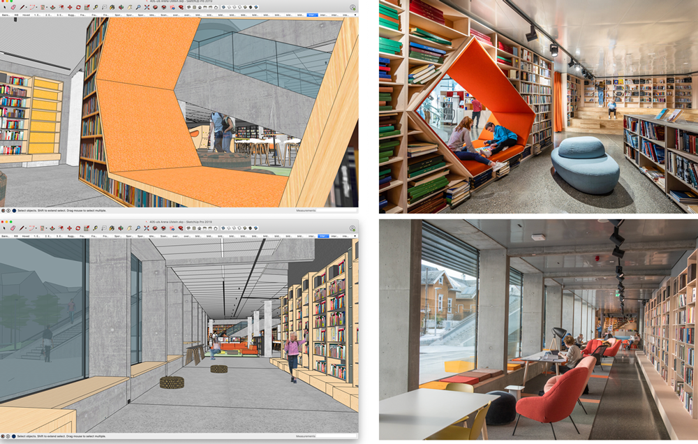 Interior views of the award-winning Ulstein Arena