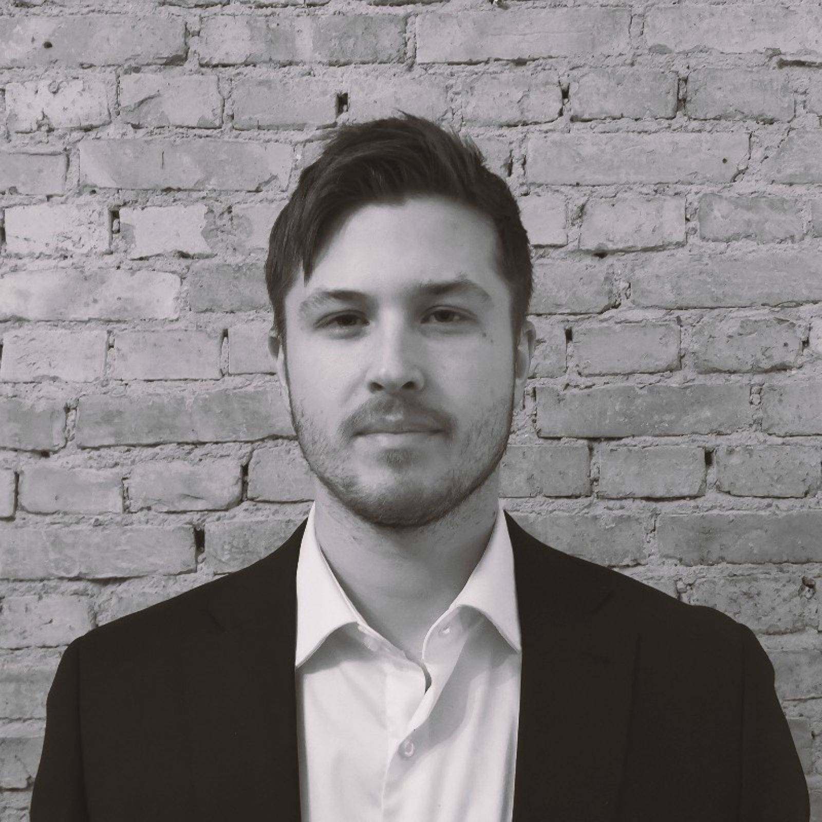 Portrait of Mathias Kidron, architect.