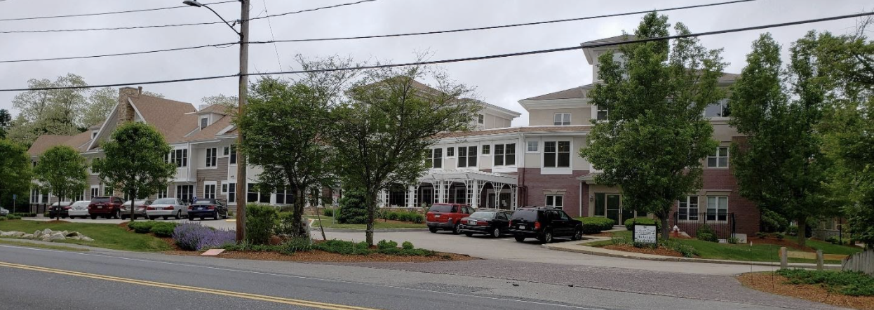 A 130-bed elderly assisted care facility designed by KNA in 1989