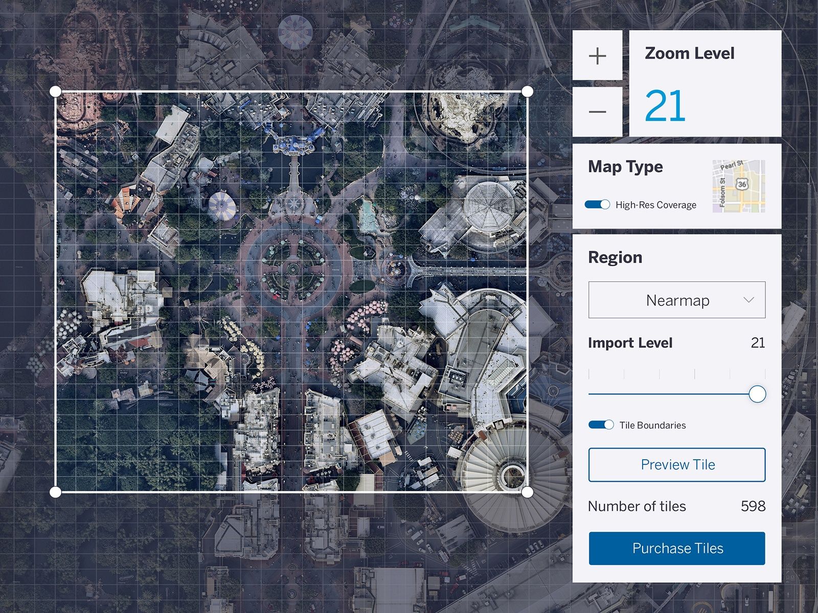 High-Res Aerial Imagery