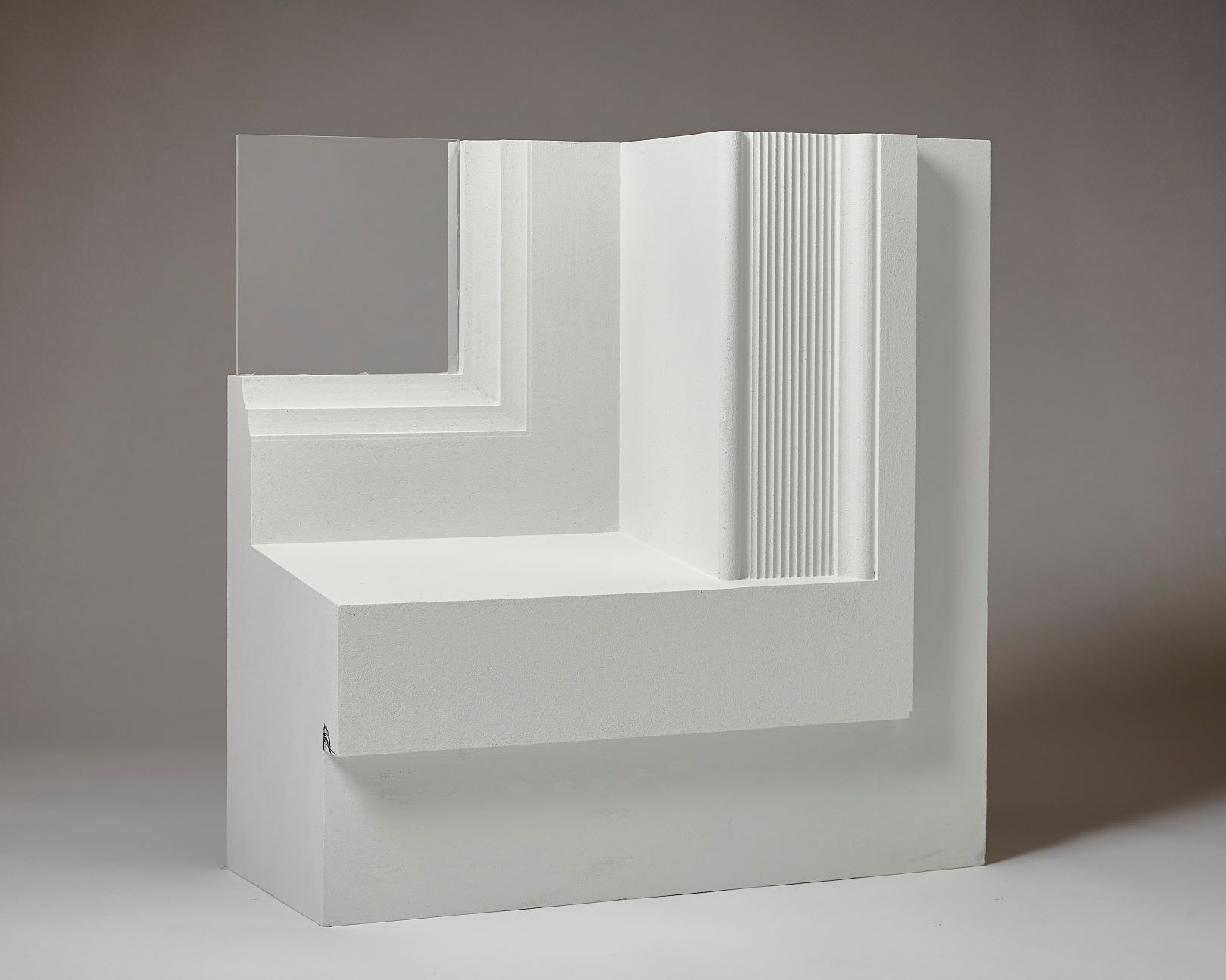 Architectural detail profile.