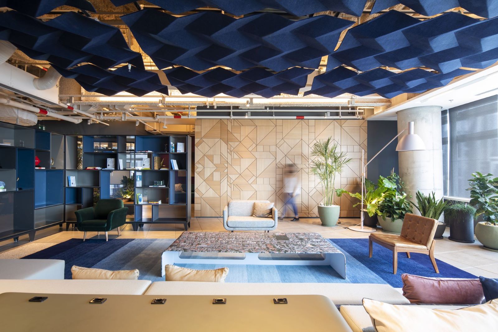 Microsoft office in São Paulo, designed by Superlimão. Photograph courtesy of Superlimão.
