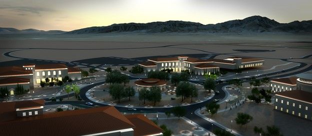 High-definition render for Fort Bliss located in El Paso, Texas project