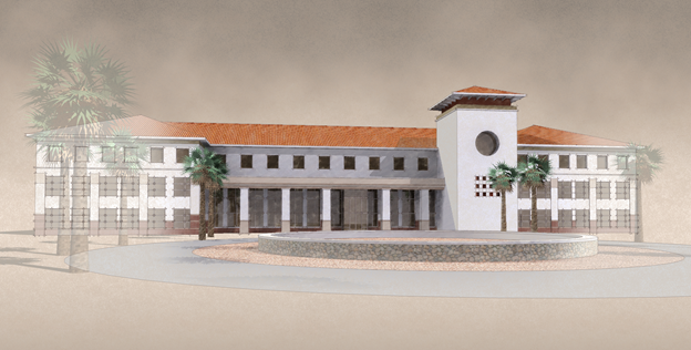 Custom styles to communicate project details of Military Barracks project