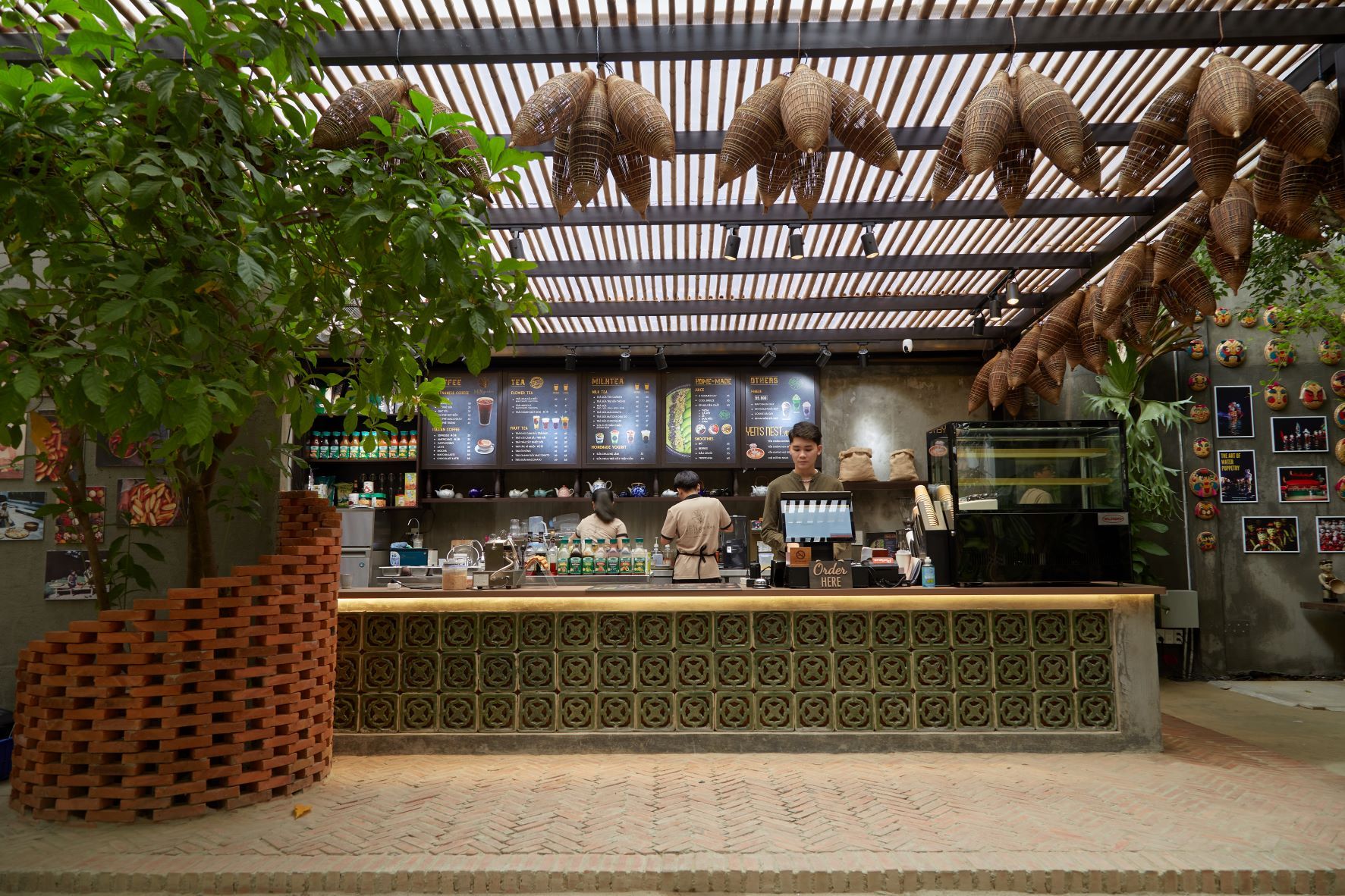 Picture of coffee shop