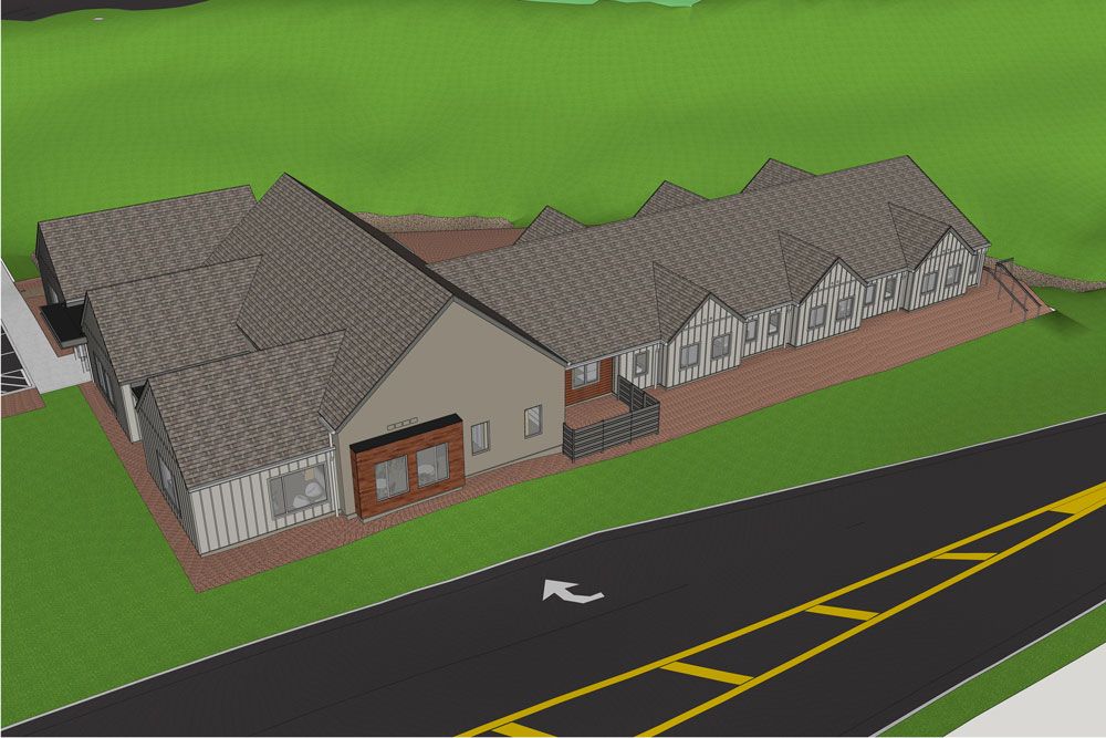 SketchUp in action
