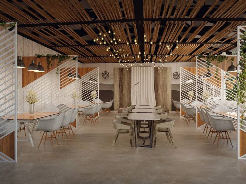 interior by Tacata Arts