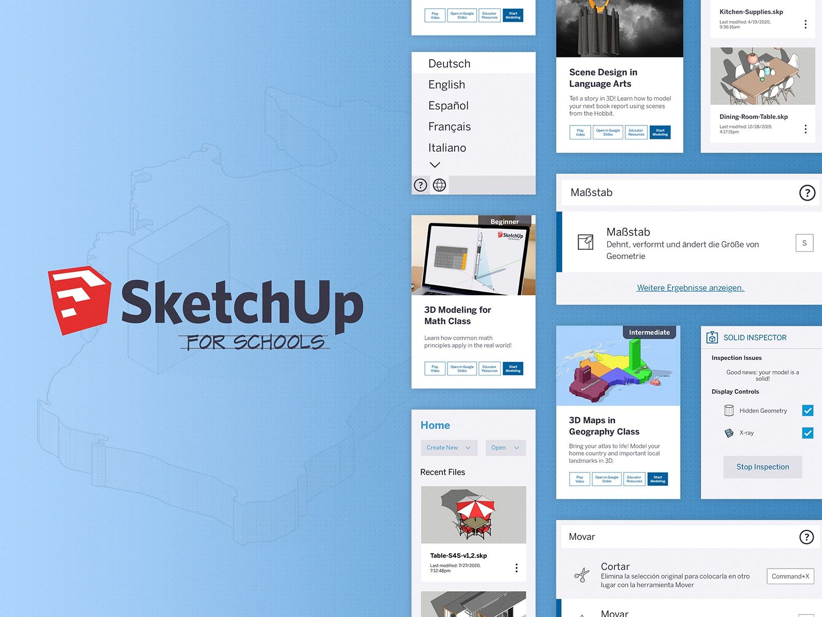 SketchUp for Schools