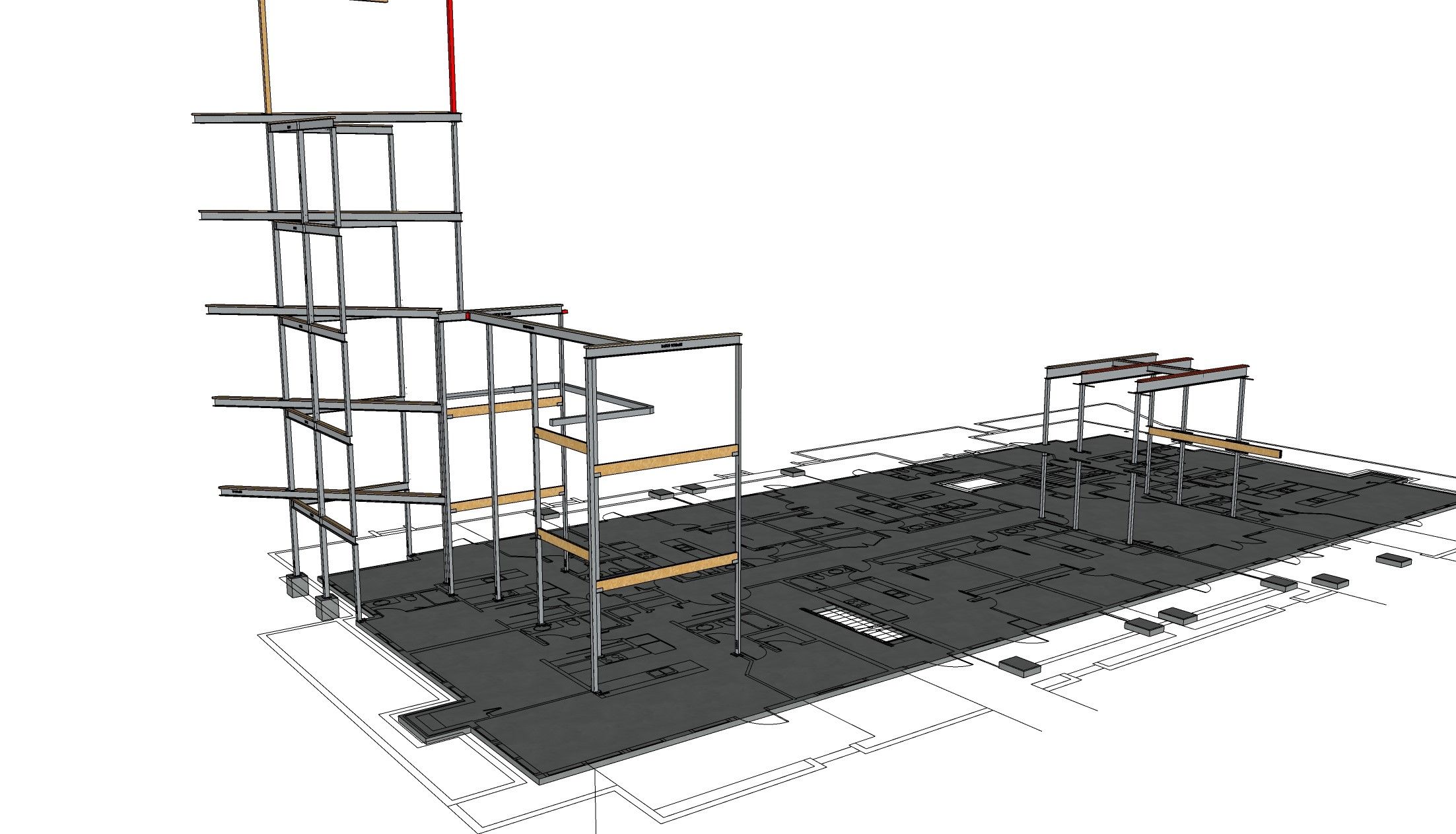 Using the structural steel model to pinpoint issues before the build