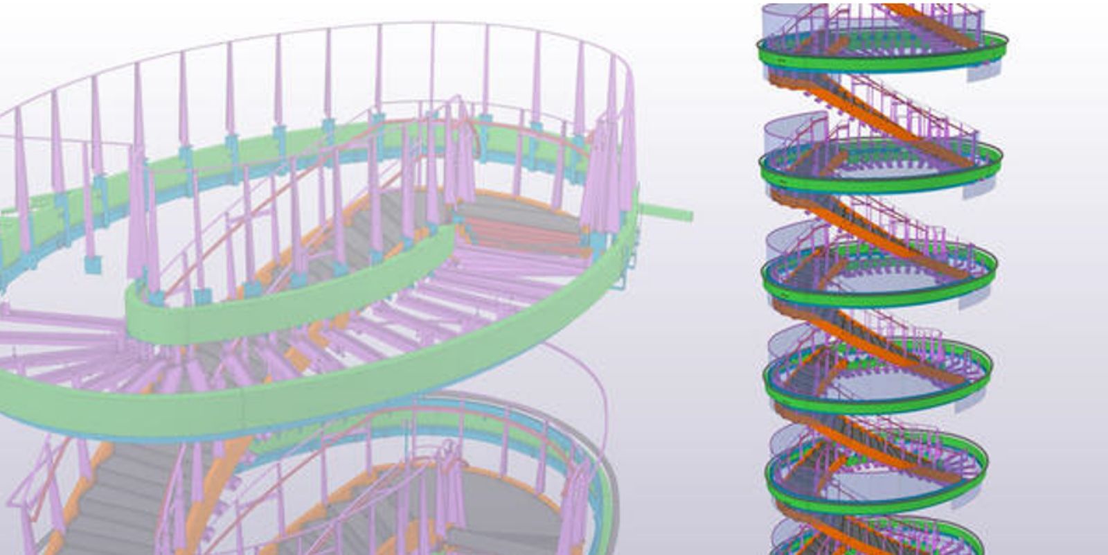SketchUp models can be used in Structures as a tracing element to help in the creation of complicated Structures objects.