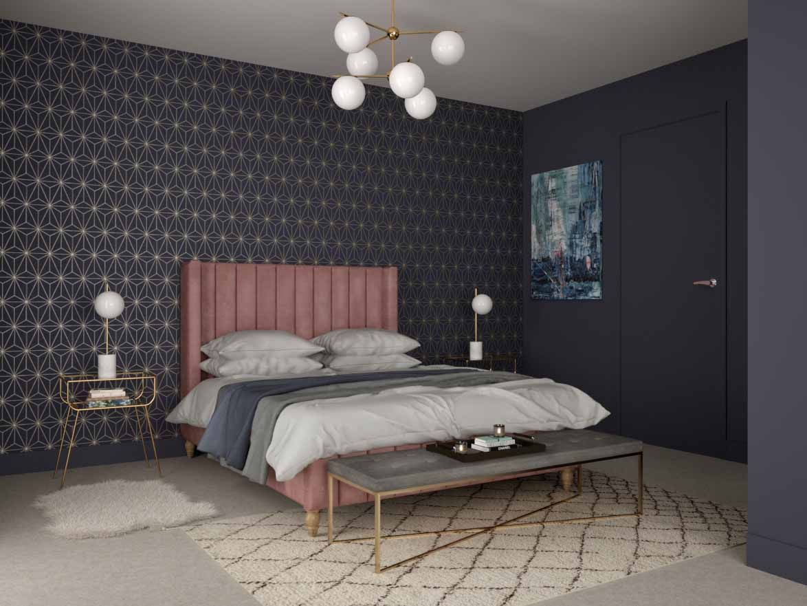 Photo-real 3D visual created using SketchUp and Maxwell Render