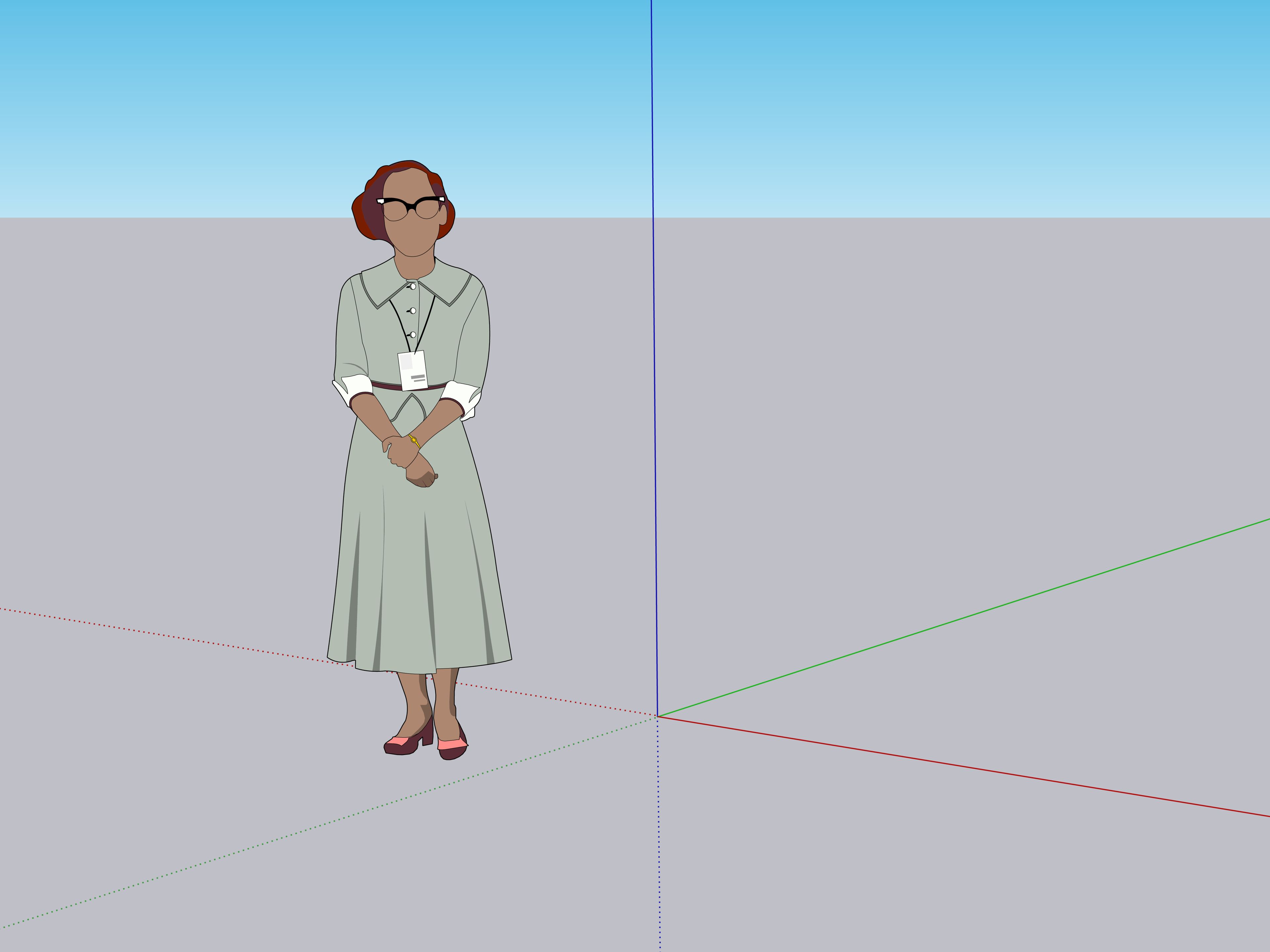 Dr. Temple Grandin graced us on the SketchUp for Schools’ axis