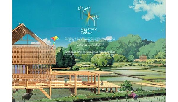 ‘The Owners of Thung Thawee', awarded the ‘Best Sustainable Design Asia’ in the interior category, for Asia Young Designer Aw