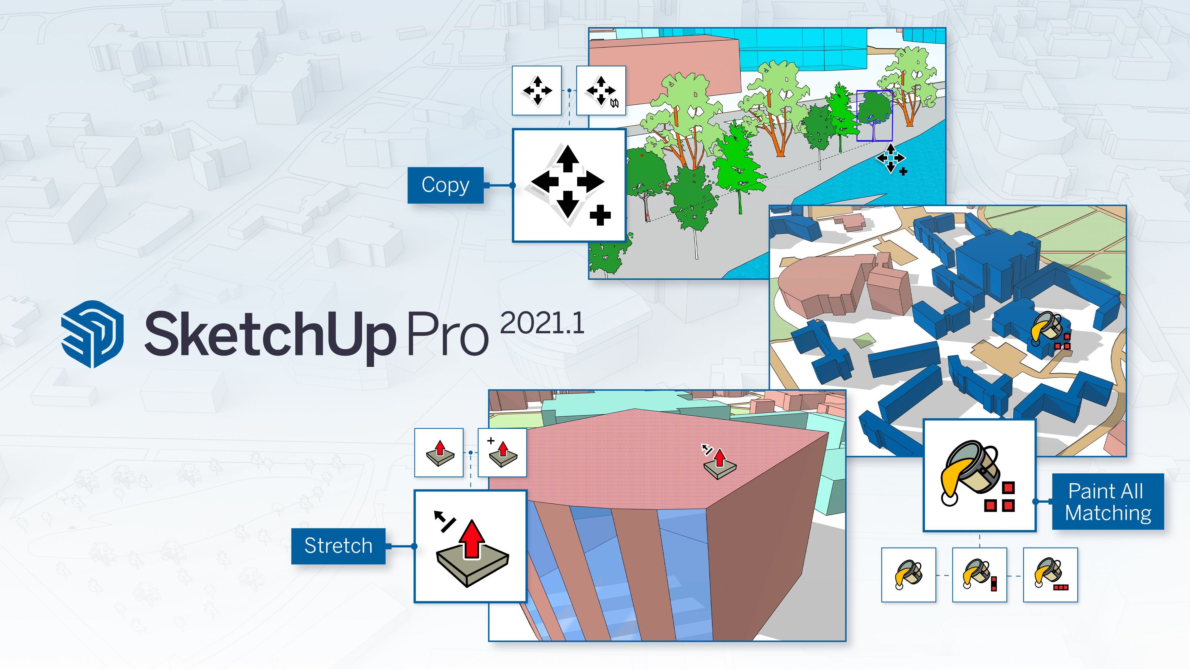 Standardizing SketchUp tools in the latest release