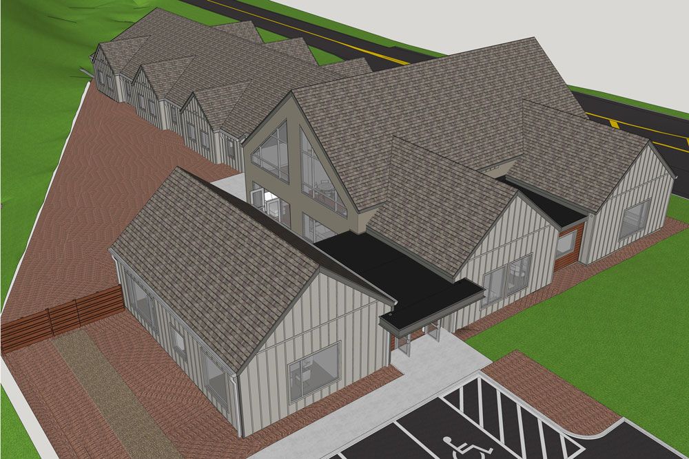 SketchUp in action