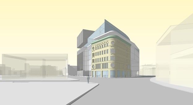 Dudley Square project in NPR-style image