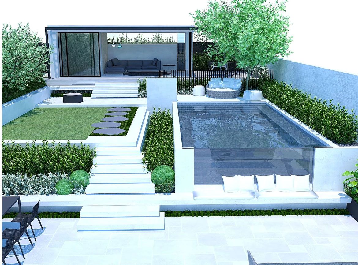 show-stopping residential landscape spaces