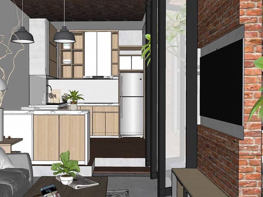 highlighting Doddy Setiawan’s tropical home