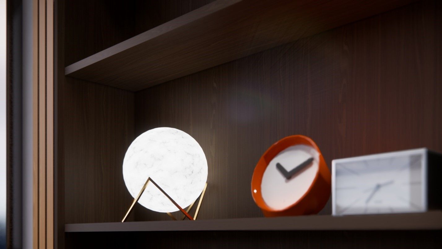 Rendering in Enscape