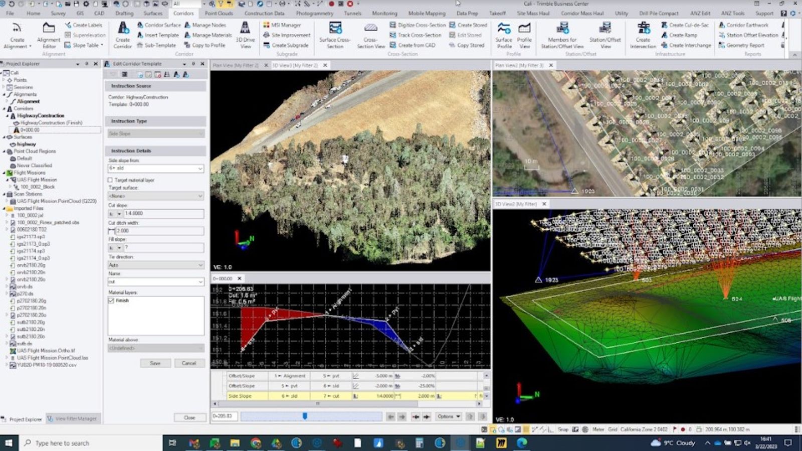 Trimble Business Center leverages one software environment that delivers the flexibility and capabilities needed for surveyor