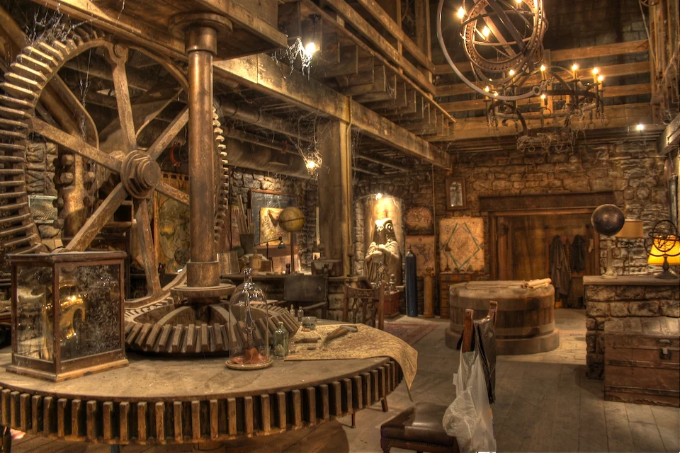 Bridging fantasy and reality in the TV series Constantine via visualization