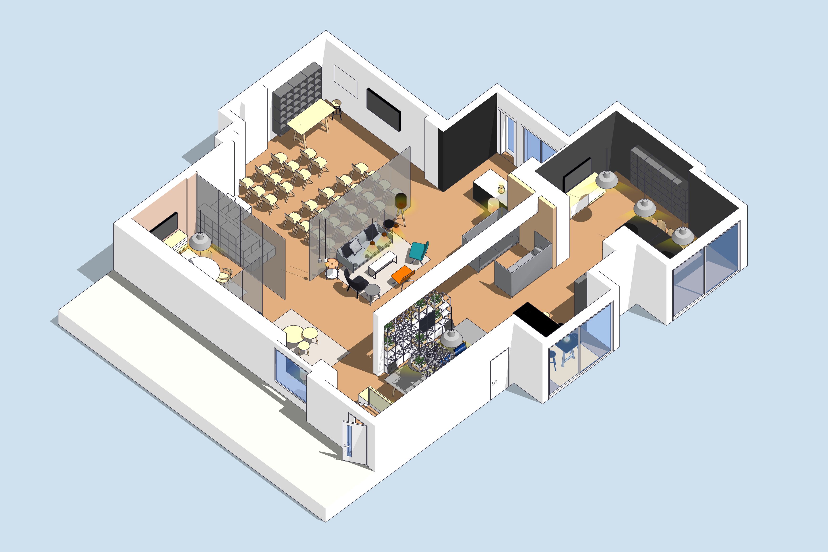 From design brief to winning pitch with SketchUp