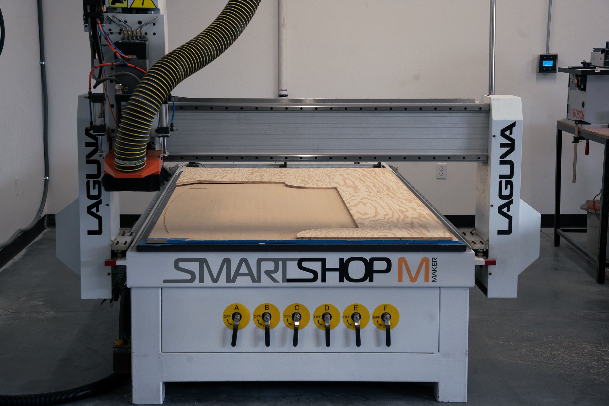 the CNC